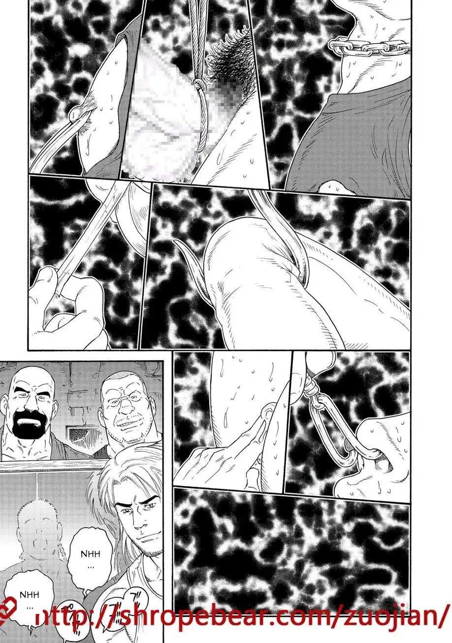 [Tagame Gengoroh] Dorei Choukyou Gasshuku | Slave Training Summer Camp Fhentai - Page 9