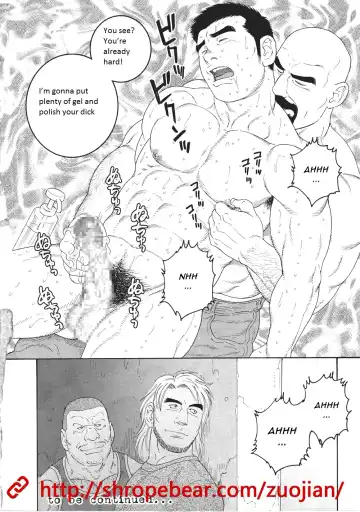 [Tagame Gengoroh] Dorei Choukyou Gasshuku | Slave Training Summer Camp Fhentai - Page 128