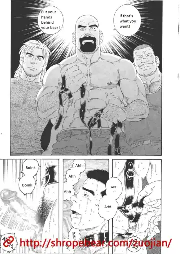 [Tagame Gengoroh] Dorei Choukyou Gasshuku | Slave Training Summer Camp Fhentai - Page 137