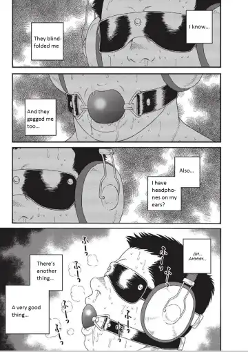 [Tagame Gengoroh] Dorei Choukyou Gasshuku | Slave Training Summer Camp Fhentai - Page 147