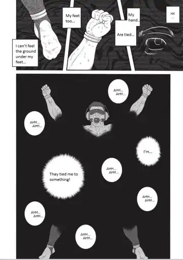 [Tagame Gengoroh] Dorei Choukyou Gasshuku | Slave Training Summer Camp Fhentai - Page 148