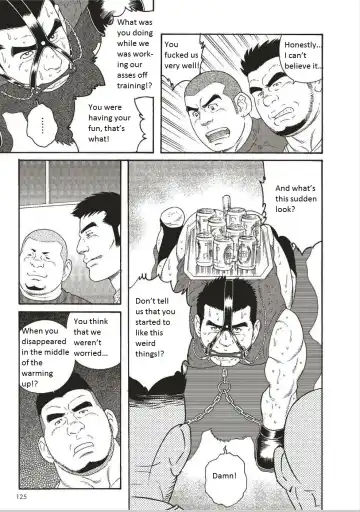 [Tagame Gengoroh] Dorei Choukyou Gasshuku | Slave Training Summer Camp Fhentai - Page 163