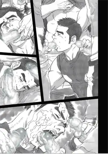 [Tagame Gengoroh] Dorei Choukyou Gasshuku | Slave Training Summer Camp Fhentai - Page 169