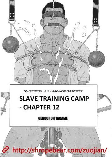[Tagame Gengoroh] Dorei Choukyou Gasshuku | Slave Training Summer Camp Fhentai - Page 177