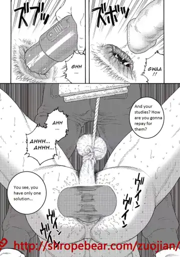 [Tagame Gengoroh] Dorei Choukyou Gasshuku | Slave Training Summer Camp Fhentai - Page 201