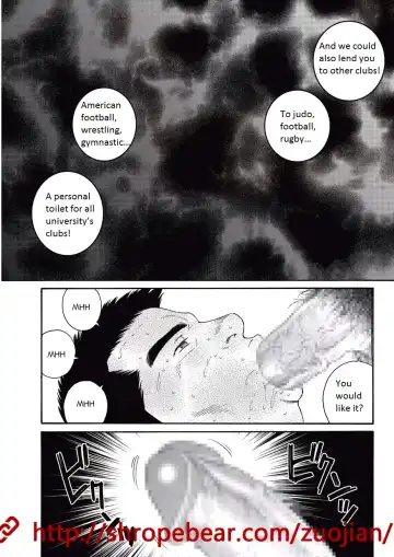 [Tagame Gengoroh] Dorei Choukyou Gasshuku | Slave Training Summer Camp Fhentai - Page 206