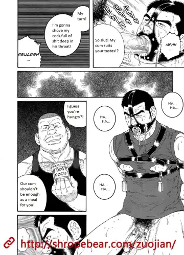 [Tagame Gengoroh] Dorei Choukyou Gasshuku | Slave Training Summer Camp Fhentai - Page 22