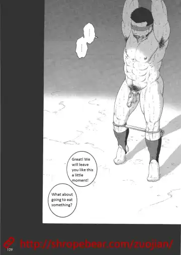 [Tagame Gengoroh] Dorei Choukyou Gasshuku | Slave Training Summer Camp Fhentai - Page 47