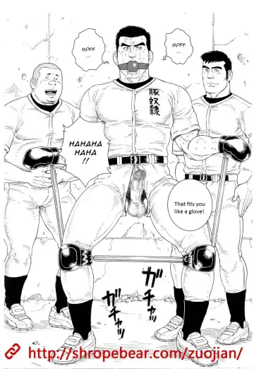 [Tagame Gengoroh] Dorei Choukyou Gasshuku | Slave Training Summer Camp Fhentai - Page 72