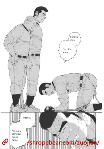 [Tagame Gengoroh] Dorei Choukyou Gasshuku | Slave Training Summer Camp Fhentai - Page 82