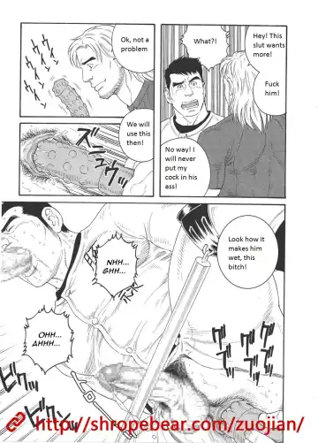 [Tagame Gengoroh] Dorei Choukyou Gasshuku | Slave Training Summer Camp Fhentai - Page 87