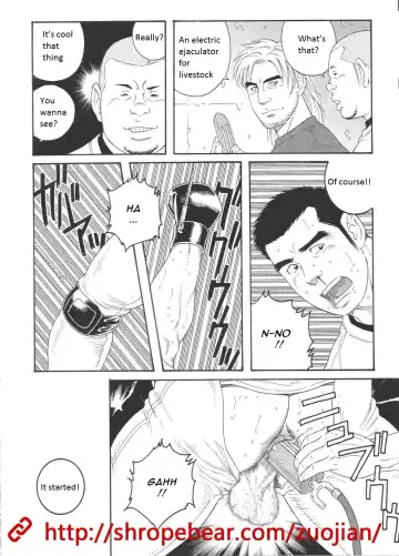 [Tagame Gengoroh] Dorei Choukyou Gasshuku | Slave Training Summer Camp Fhentai - Page 98