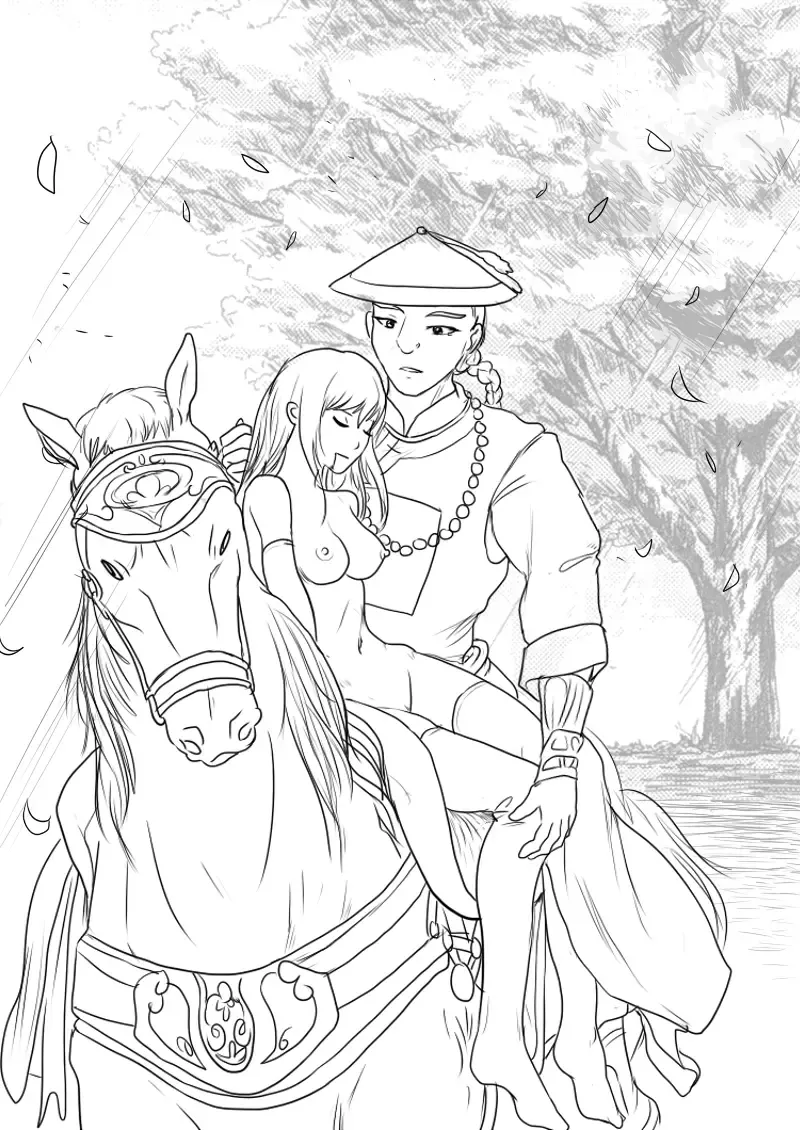 落英-第十話preview Fhentai - Page 44