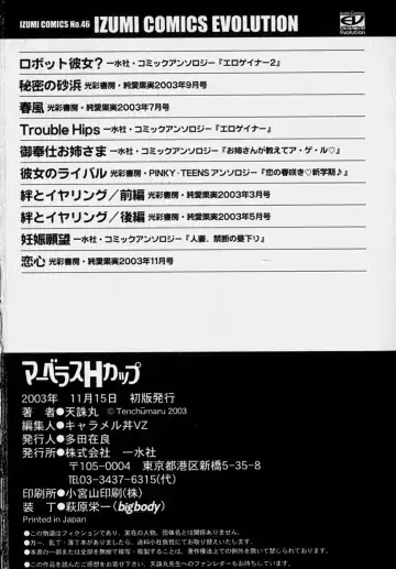 [Tenchuumaru] Marvelous H-Cup Fhentai - Page 169