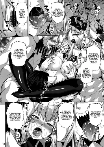 [Somejima] Wakuran no Karyuudo | Bemusing Hunter Fhentai - Page 12