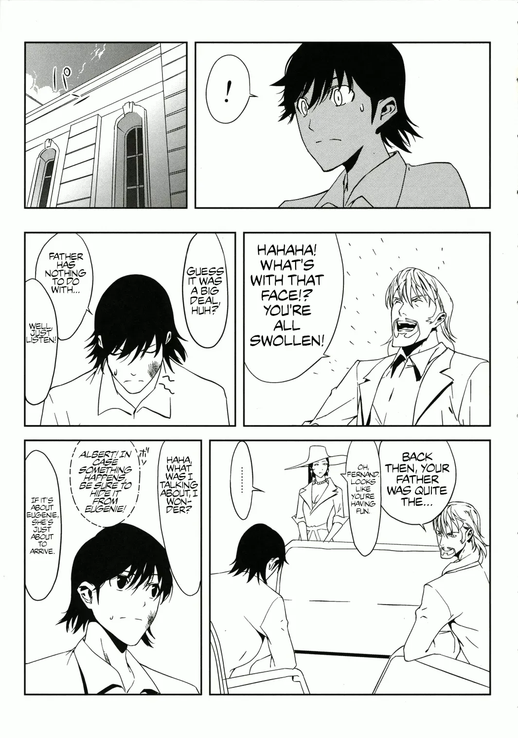 [Morii Shizuki] Fantasmic Nocturne Fhentai - Page 35