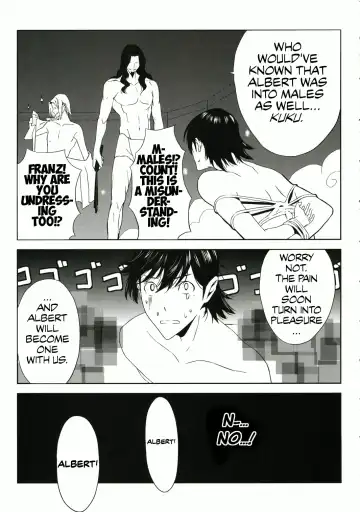 [Morii Shizuki] Fantasmic Nocturne Fhentai - Page 7