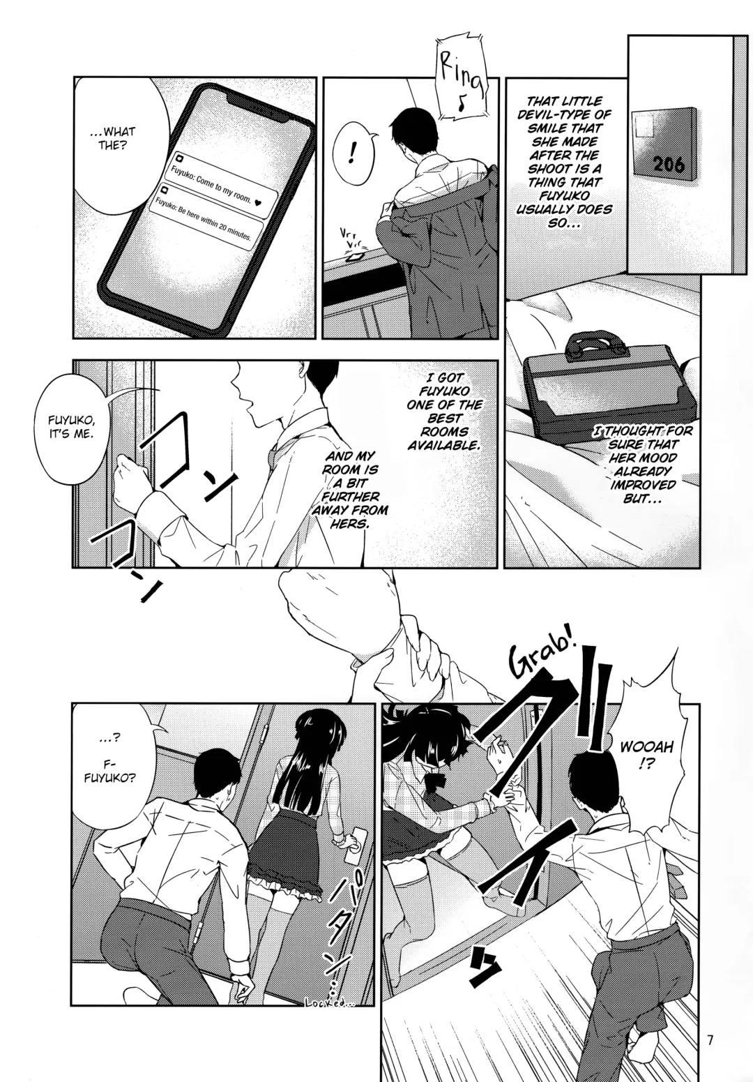 [Amagasa Ikuta] Fuyuzora. Fhentai - Page 8