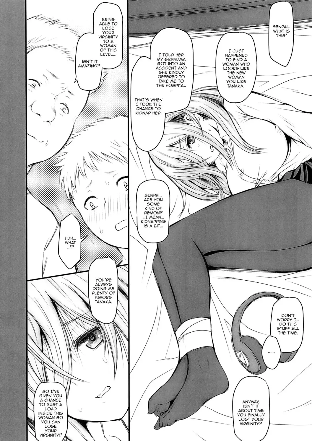 [Kikkawa Ryounei] Ore to Miku-chan to Kichiku Senpai Fhentai.net - Page 2