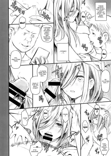 [Kikkawa Ryounei] Ore to Miku-chan to Kichiku Senpai Fhentai.net - Page 4