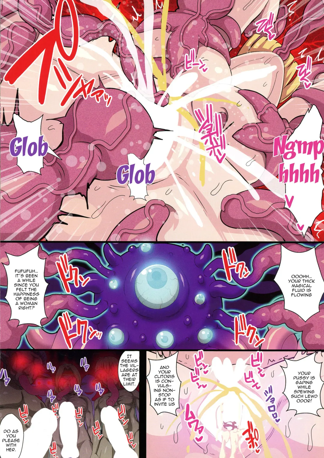 [Ryunosuke] Fukushuu no Elf Lieselotte Zero ~Inran Hitozuma Renzoku Zecchou Rinkan Ishukan Dosukebe Kairaku Ochi!~ Fhentai.net - Page 10