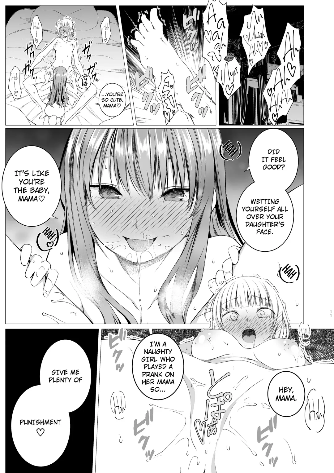 [Shichoson] Futari no Kako wa Mamanaranai | Our Pasts Are Beyond Our Control Fhentai - Page 10
