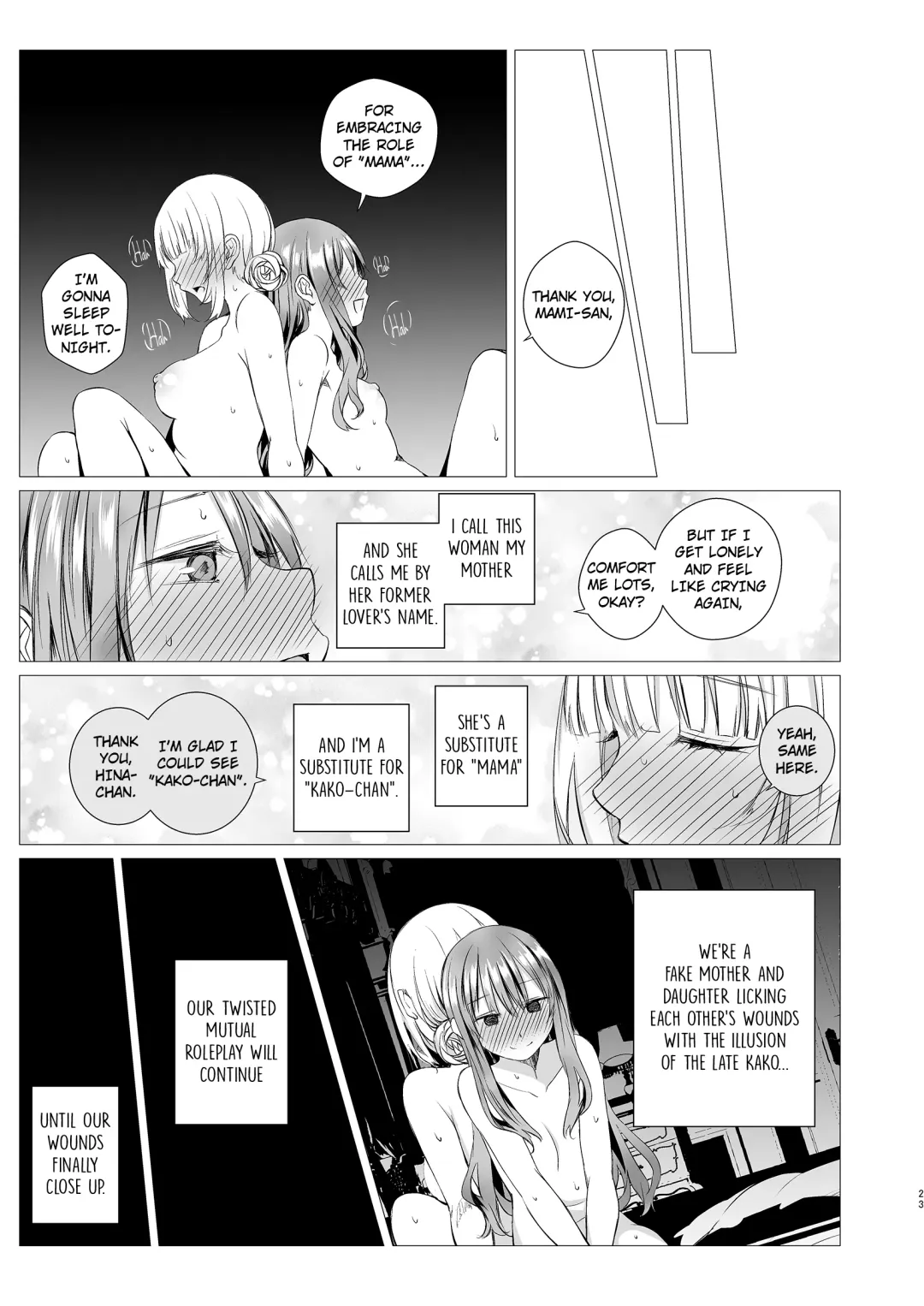 [Shichoson] Futari no Kako wa Mamanaranai | Our Pasts Are Beyond Our Control Fhentai - Page 22