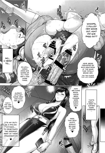 [St.germain-sal] Chun-Li Sousakan Sennyuu Sousa Kiroku Gekan Fhentai.net - Page 17