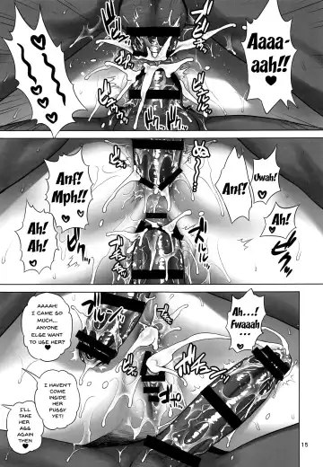 [St.germain-sal] Musashi-chan Juuban Shoubu Fhentai.net - Page 14