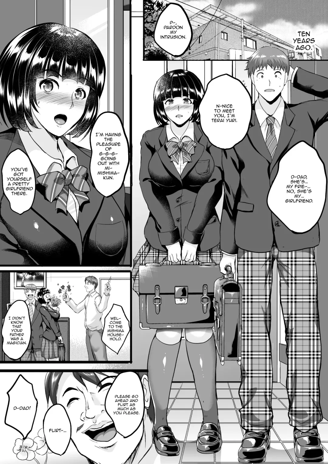 [Hozumi Kenji] Saimin Fuufu Seikatsu - Hypnotism married life Fhentai.net - Page 18