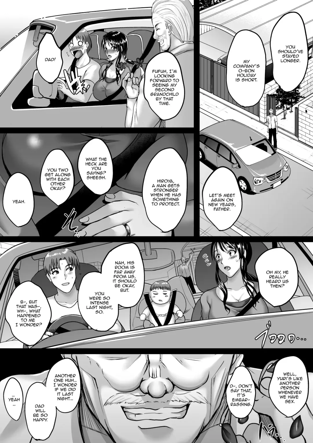 [Hozumi Kenji] Saimin Fuufu Seikatsu - Hypnotism married life Fhentai.net - Page 39