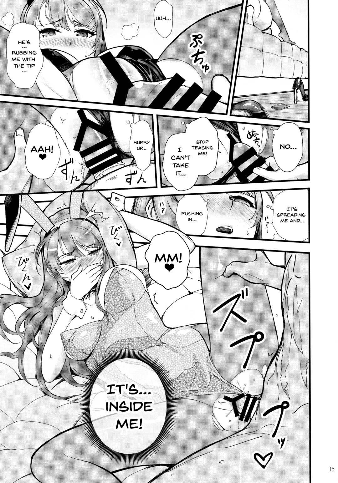 [Matsuka] Bunny Lovers Fhentai - Page 15