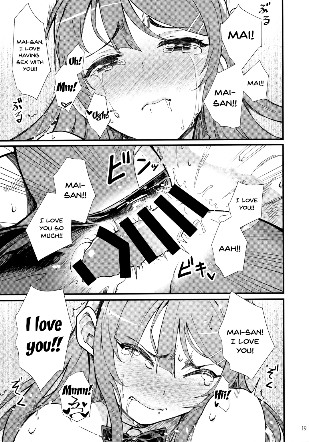 [Matsuka] Bunny Lovers Fhentai - Page 19