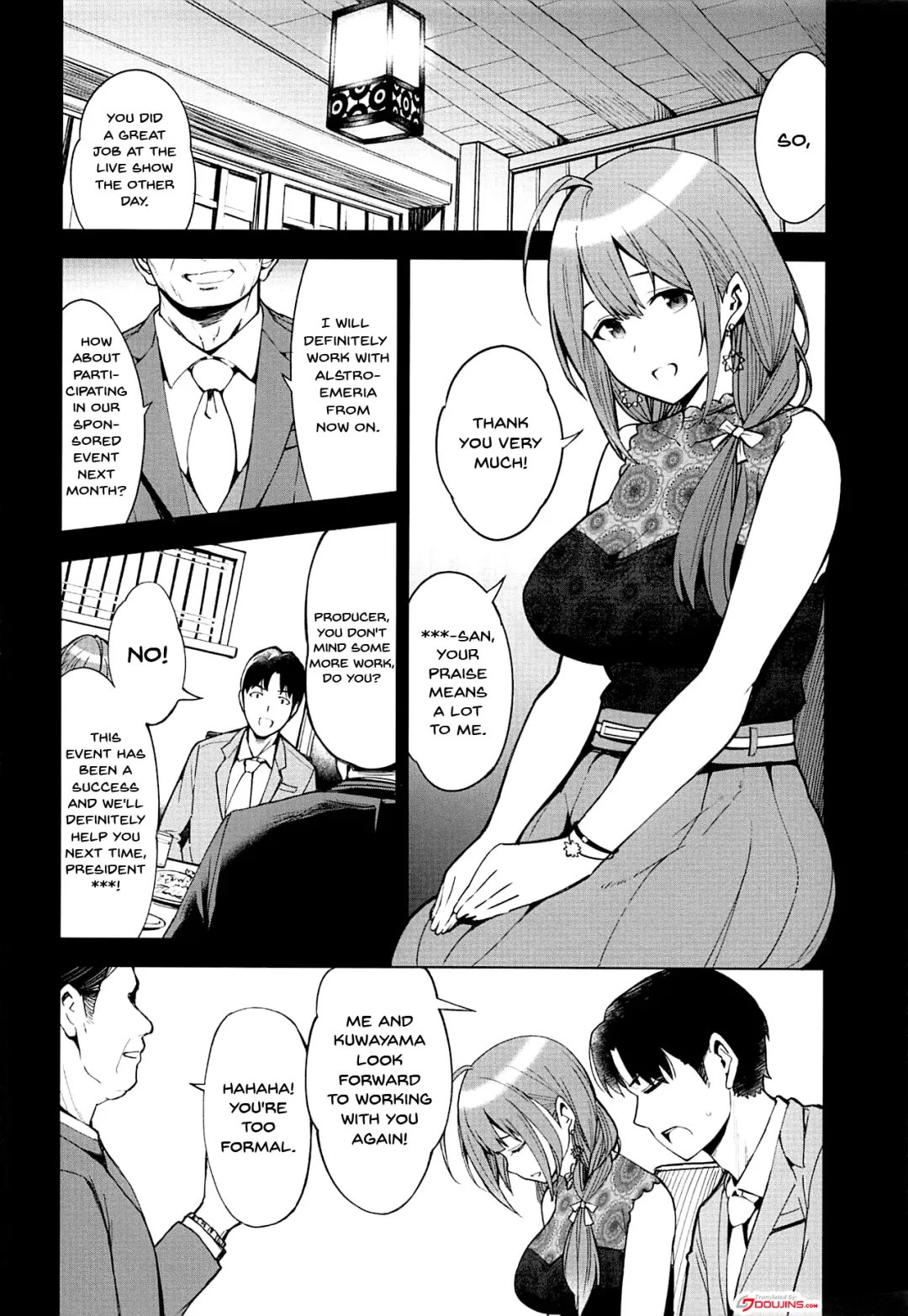 [Kazuwo Daisuke] Night Blooming Fhentai - Page 2