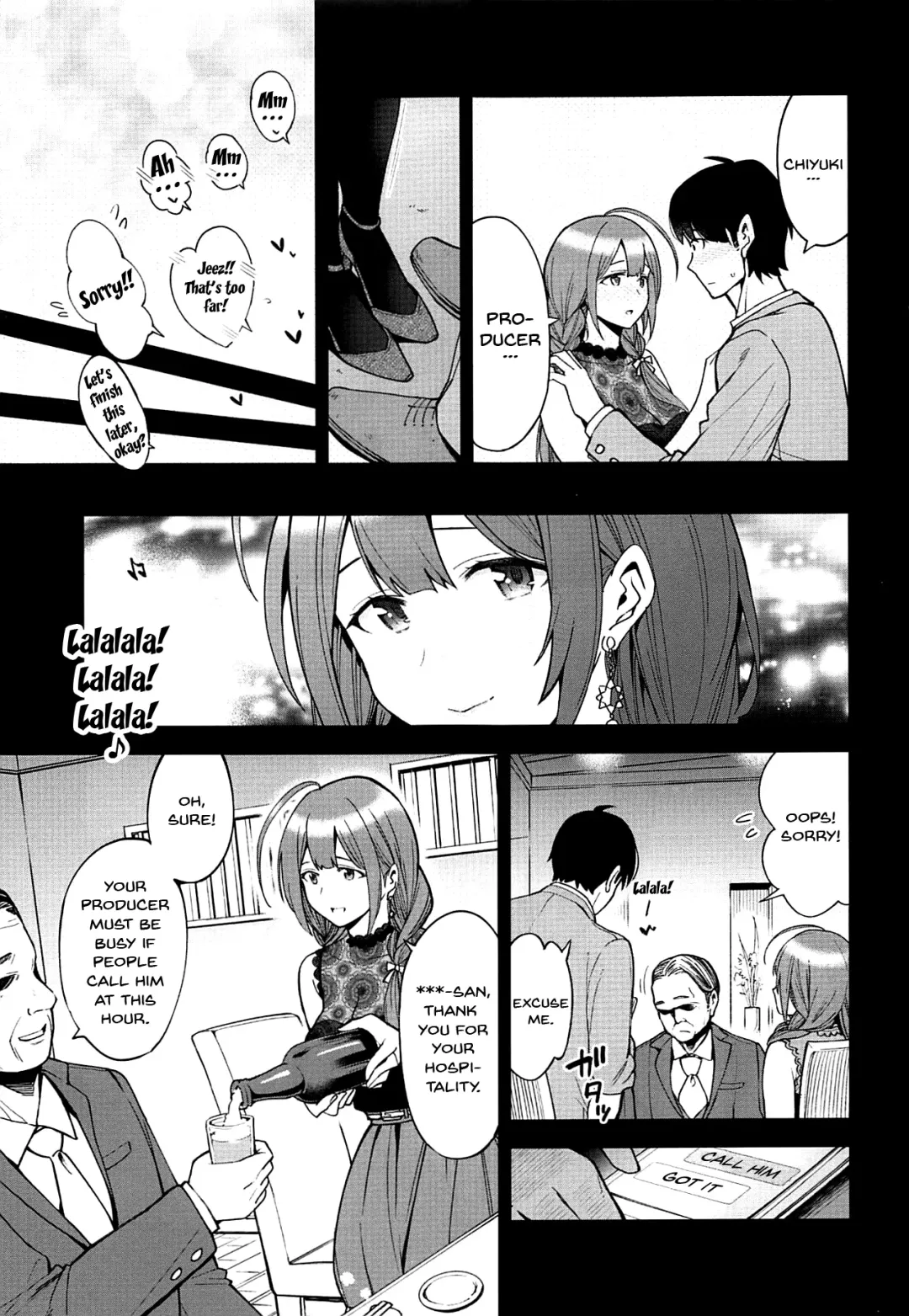 [Kazuwo Daisuke] Night Blooming Fhentai - Page 5