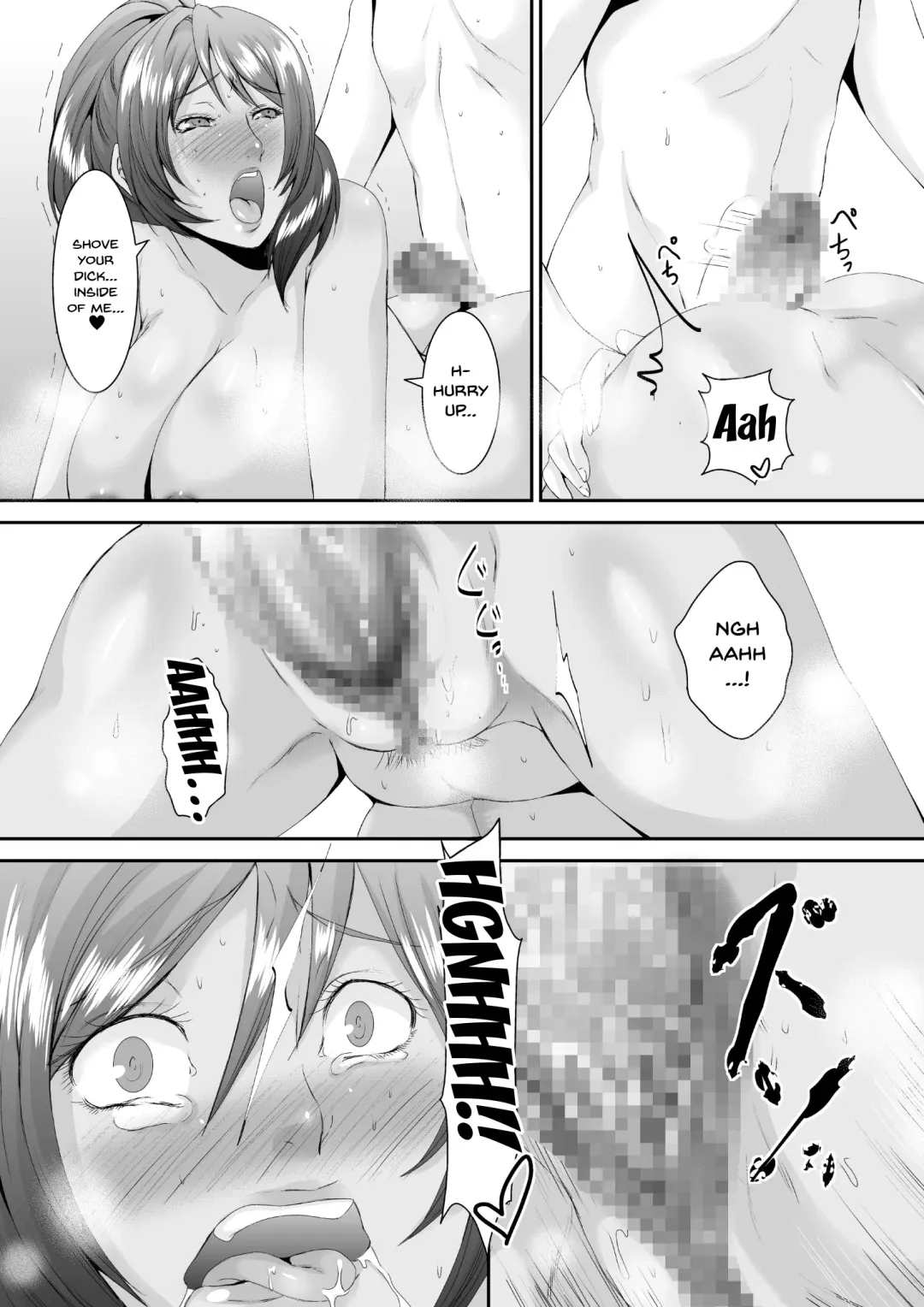 [Eguchi Chibi] Oku-sama wa Moto Yariman -Besluted- 2 | These Women Were Former Sluts -Besluted- 2 Fhentai - Page 28