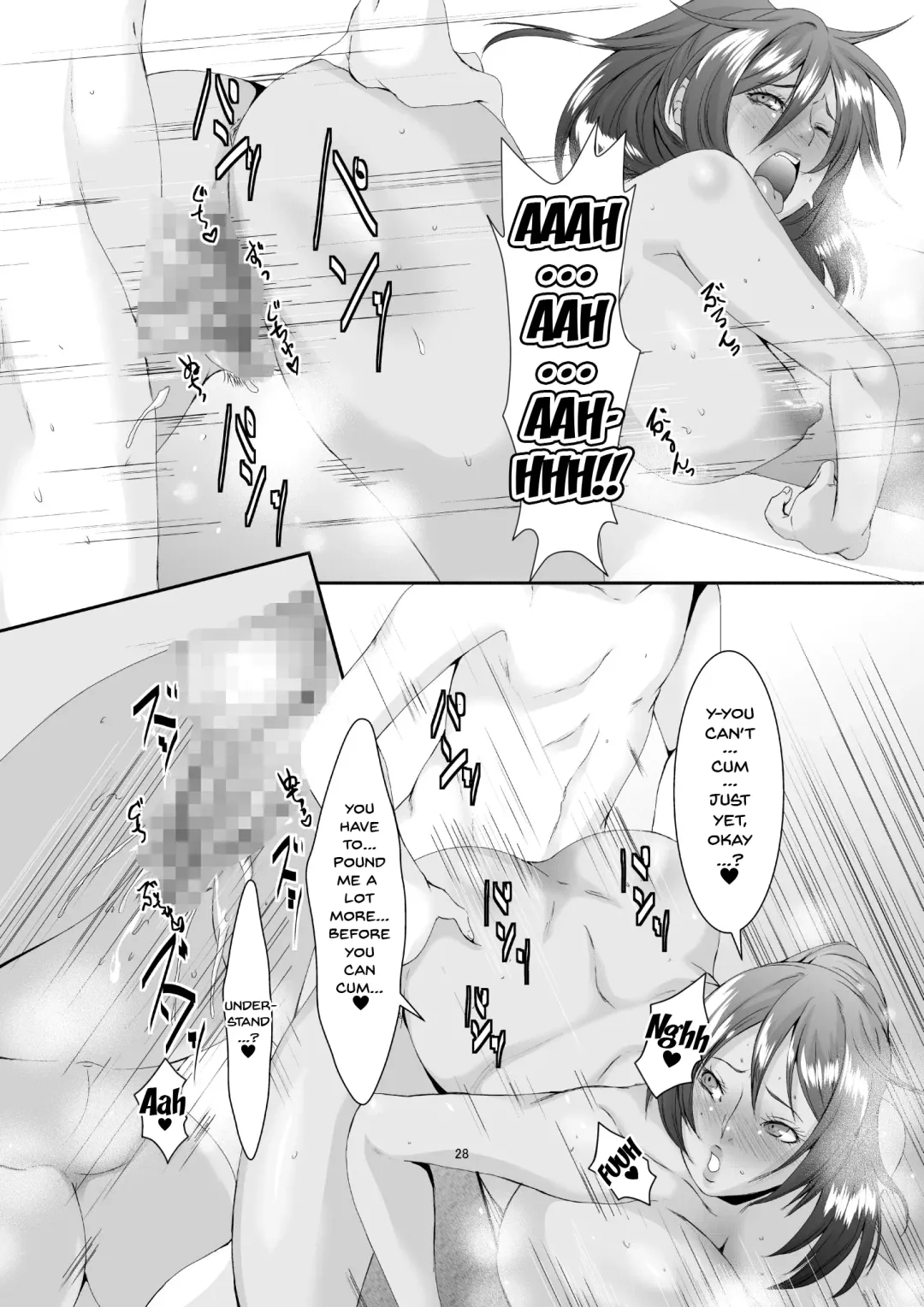 [Eguchi Chibi] Oku-sama wa Moto Yariman -Besluted- 2 | These Women Were Former Sluts -Besluted- 2 Fhentai - Page 29