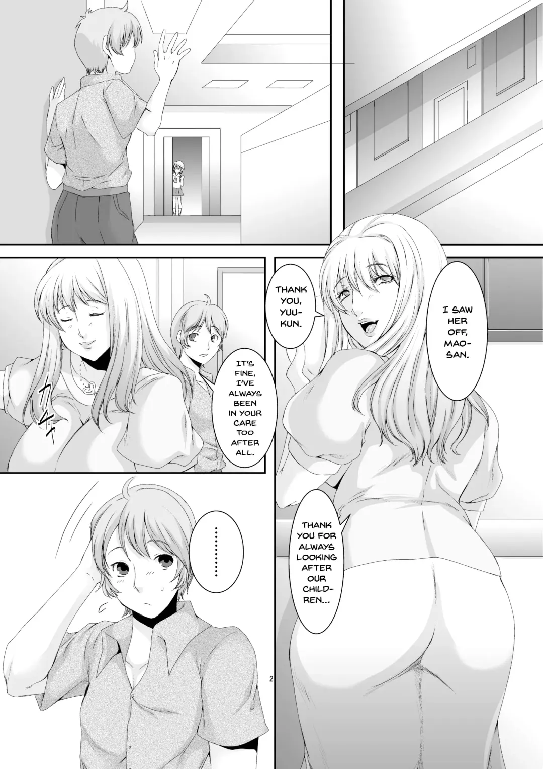 [Eguchi Chibi] Oku-sama wa Moto Yariman -Besluted- 2 | These Women Were Former Sluts -Besluted- 2 Fhentai - Page 3