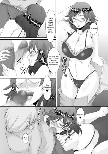 [Eguchi Chibi] Oku-sama wa Moto Yariman -Besluted- 2 | These Women Were Former Sluts -Besluted- 2 Fhentai - Page 15