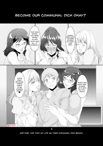 [Eguchi Chibi] Oku-sama wa Moto Yariman -Besluted- 2 | These Women Were Former Sluts -Besluted- 2 Fhentai - Page 2