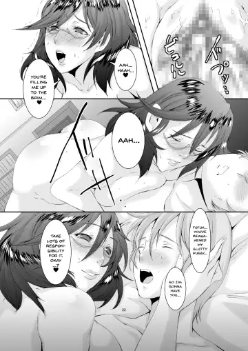 [Eguchi Chibi] Oku-sama wa Moto Yariman -Besluted- 2 | These Women Were Former Sluts -Besluted- 2 Fhentai - Page 23