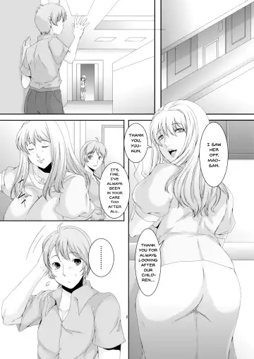 [Eguchi Chibi] Oku-sama wa Moto Yariman -Besluted- 2 | These Women Were Former Sluts -Besluted- 2 Fhentai - Page 3