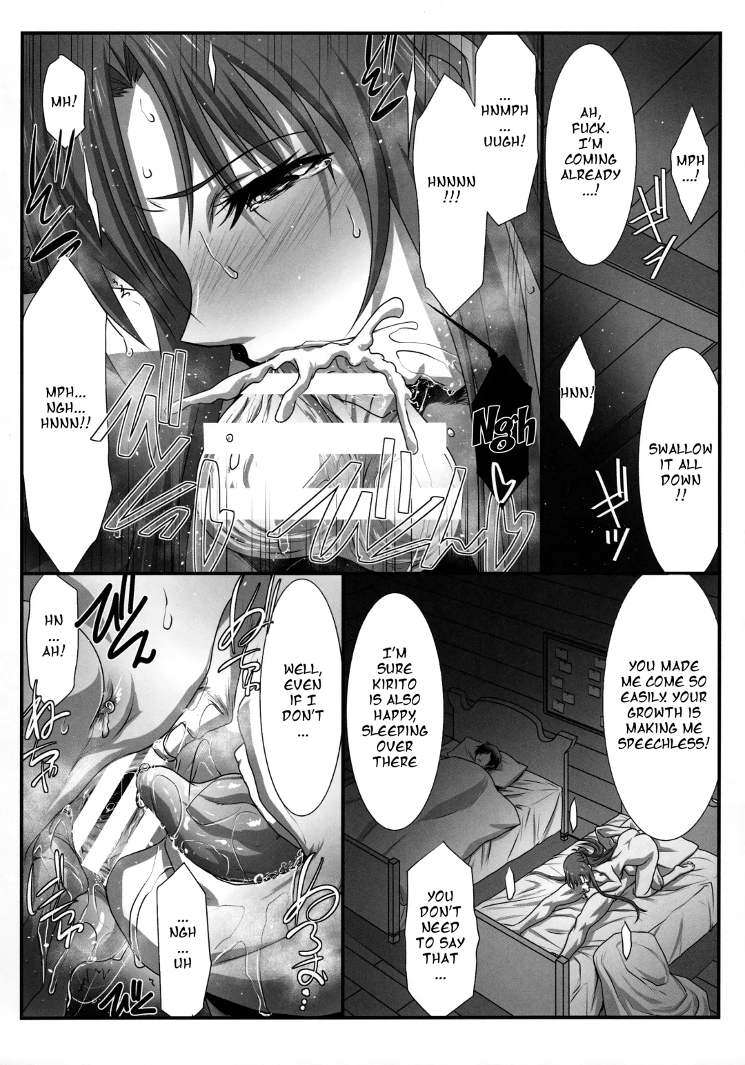 [Mutou Keiji] Astral Bout Ver. 42 Fhentai.net - Page 6