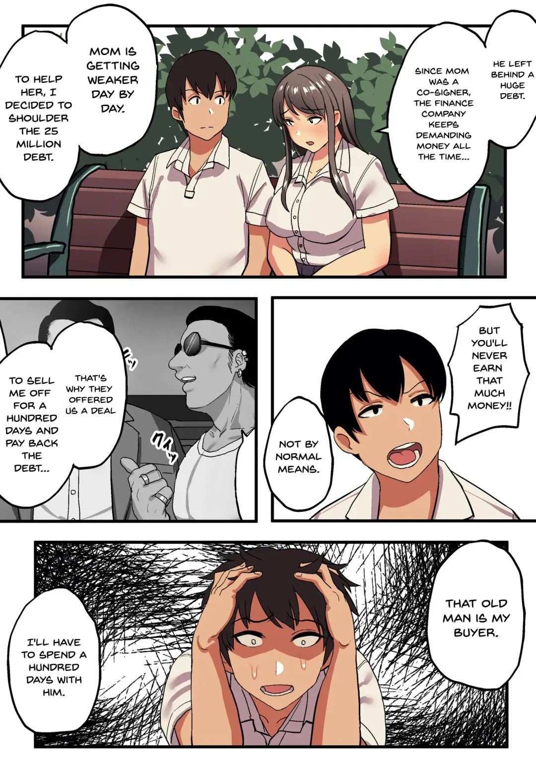 [Taniguchi Daisuke] Watashi no 100-nichi o 2500-man de Katte Kudasai. Fhentai - Page 15