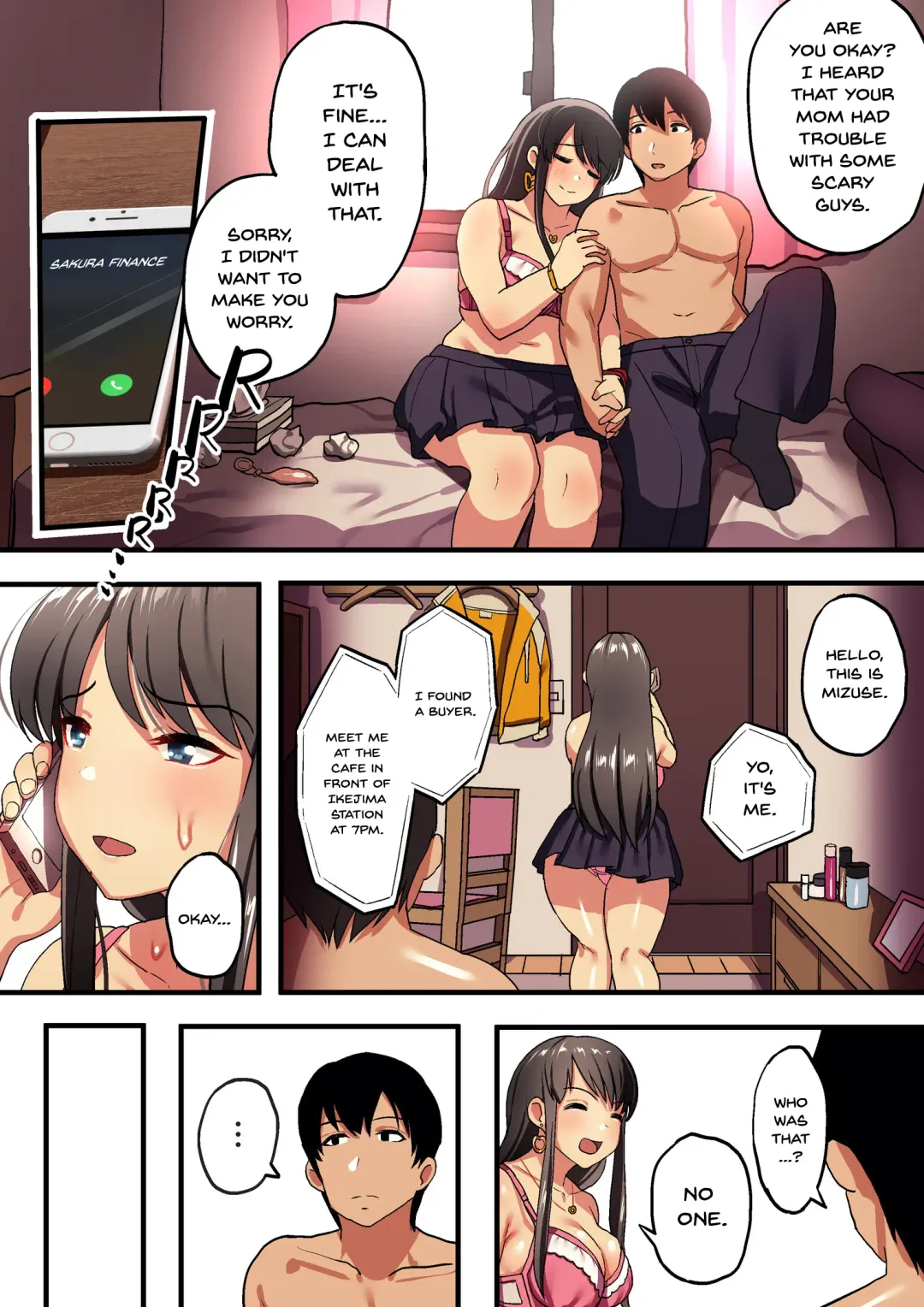 [Taniguchi Daisuke] Watashi no 100-nichi o 2500-man de Katte Kudasai. Fhentai - Page 4