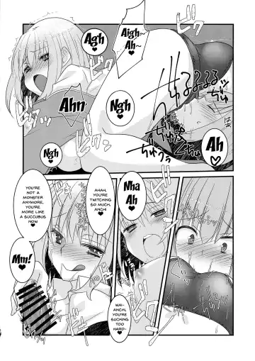 [Tadima Yoshikadu] Me o Samase Bokura no Anti ga Nanimono ka ni Shinryaku sareteru zo Fhentai.net - Page 11