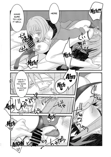 [Tadima Yoshikadu] Me o Samase Bokura no Anti ga Nanimono ka ni Shinryaku sareteru zo Fhentai.net - Page 13