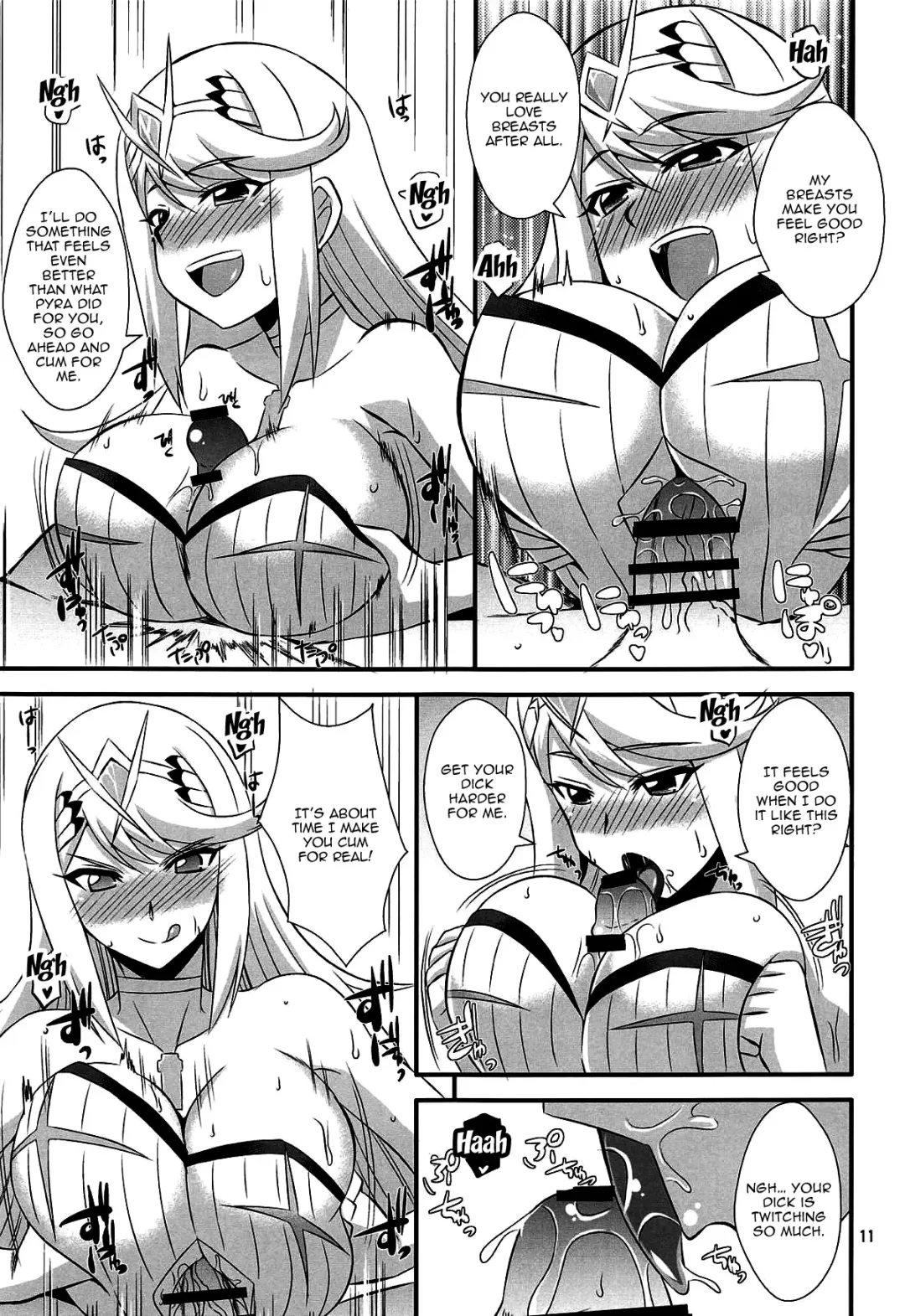 [Zeros] Homura to Hikari Fhentai.net - Page 10