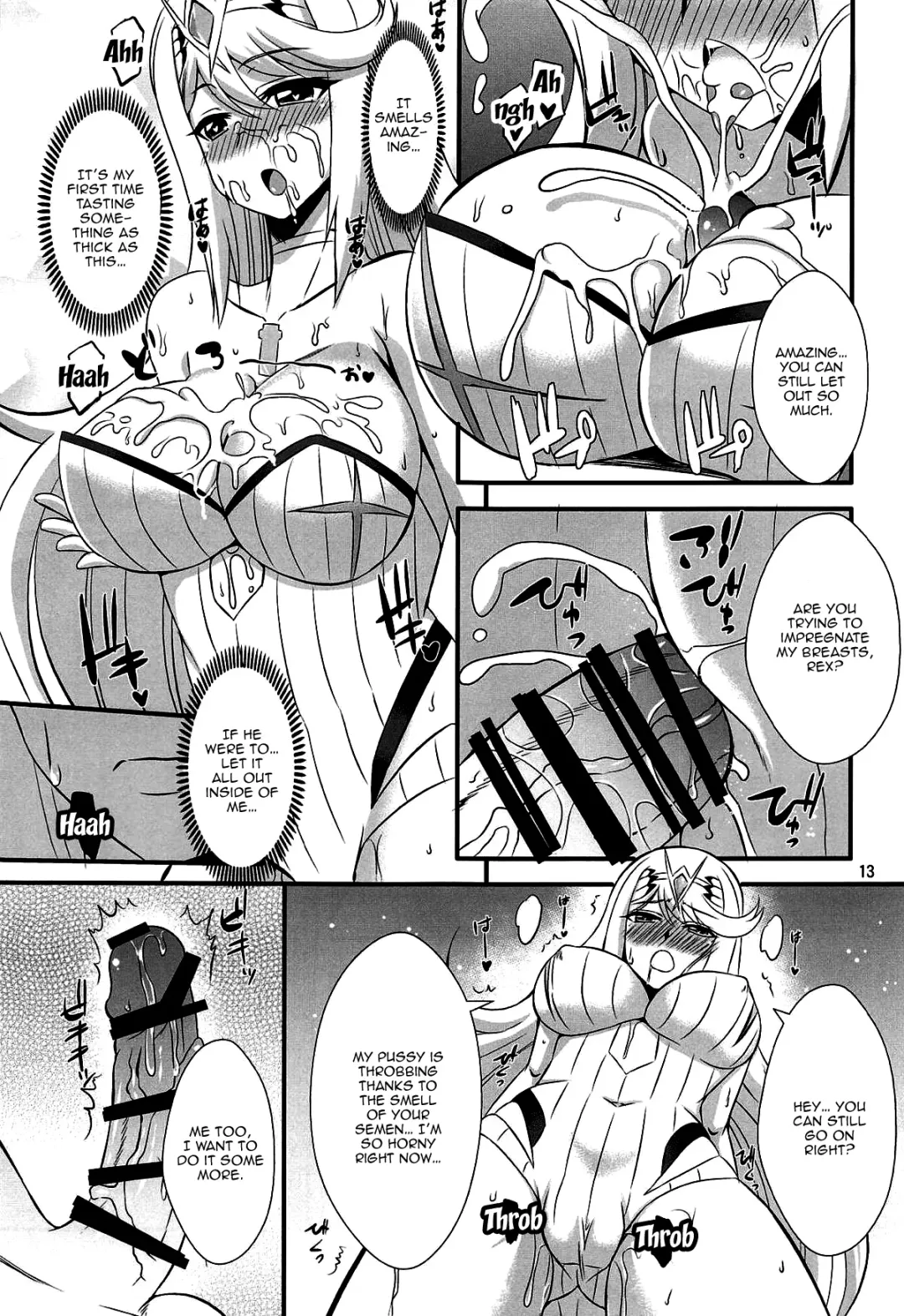 [Zeros] Homura to Hikari Fhentai.net - Page 12