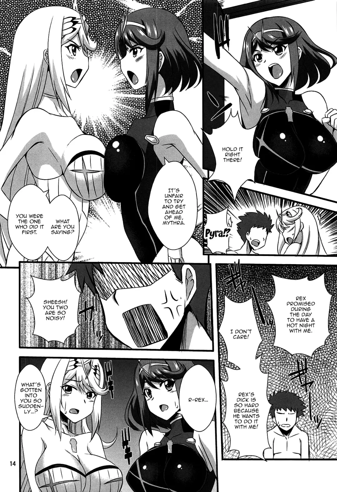 [Zeros] Homura to Hikari Fhentai.net - Page 13